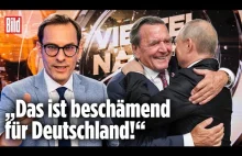 Niemiecki dziennikarz wstydzi się za zachowanie byłego kanclerza Schrödera [DE]