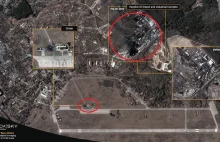 Są już zdjęcia satelitarne zniszczonej Ukrainy... Smutny widok