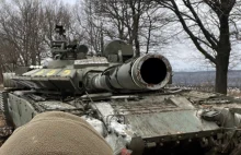 Ukraińcy zdobyli najnowsze czołgi T-80BWM