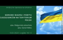 Warunki wjazdu i pobytu cudzoziemców na terytorium Polski
