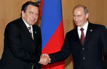 Były kanclerz Niemiec Gerhard Schroeder nie chce odciąć się od Putina