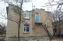 Rosyjska armia zniszczyła przedszkole w mieście Sieverodonietsk