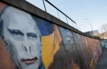 Putin jako Voldemort. Zobacz zdjęcia muralu w Poznaniu