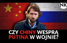 CHINY WOBEC ROSYJSKIEJ INWAZJI NA UKRAINĘ - Lubina, Kamiński