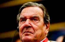 Schröder "sprzedał duszę". Ostra krytyka byłego kanclerza za przyjaźń z Putinem