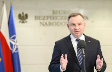 Prezydent Duda - W Polsce jest ponad 10 tys. amerykańskich żołnierzy