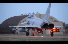 UK rozmieszcza cztery Typhoon'y w celu wsparcia wschodniej flanki NATO