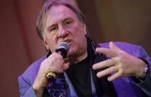 Gérard Depardieu popierał Putina. Teraz się z tego wycofuje