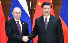 Chiny nie dadzą Rosji zatonąć. W planach zwiększenie wymiany handlowej