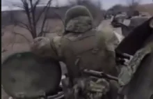 Rosyjski żołnierz pochwalił się na Instagramie zdjęciami z inwazji na Ukrainę