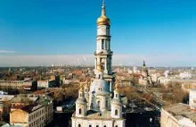 Rosjanie ostrzelali katedrę w Charkowie