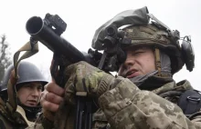 Ukraina zaatakowała konwój pod Kijowem