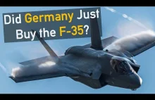 GERMANY RE-ARMING: F-35 is Back? (NIEMCY SIĘ ZBROJĄ): Powrót F-35? (ENG)