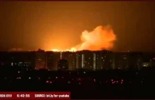 Potężny wybuch w Kijowie. Alarm lotniczy został ogłoszony dla prawie całej Ukrai