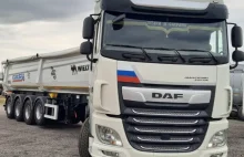 Scania i DAF też nie sprzedadzą ciężarówek Rosjanom