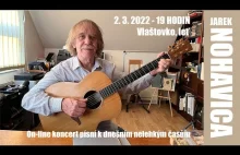 Jaromir Nohavica Vlaštovko, leť - on-line koncert