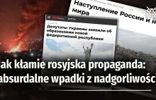 Rosyjskie media poinformowały o proklamowaniu „Federacyjnej Republiki Ukrainy"