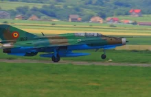 PILNE: Zniknął rumuński MIG-21, śmigłowiec ratunkowy również