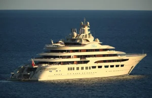 Niemcy zajeli mega-jacht rosyjskiego miliardera Aliszera Usmanowa
