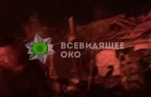 Pierwsze minuty po ataku rakietowym na Żytomierz