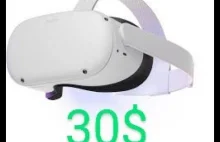 Jak dostać 30 dolarów w Oculus Quest 2