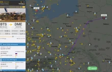 kolejny ROSYJSKI samolot nad Polską