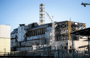 Czterech nielegalnych stalkerów w Czarnobylu zaskoczonych przez...