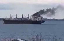 Rosyjski pocisk trafił w statek pod flagą Bangladeszu