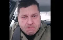 Ukrainiec rozpłakał się i powiedział co sądzi o Polakach (wideo