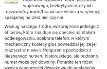 Boty automatyczne dzwonią do rodzin żołnierzy informujac o śmierci