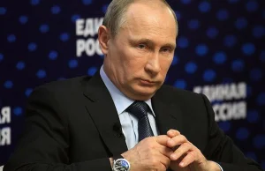 Putin zażywa sterydy albo kortykosteroidy, które skutkują agresywnym zachowaniem