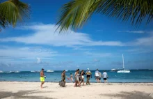 15 tysięcy rosyjskich turystów utknęło na karaibskiej Dominikanie