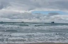 Rosjanie szykują desant na Odessę. W jej kierunku zmierzają okręty