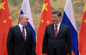 Media: Rosja z wyprzedzeniem poinformowała Chiny o swoim planie inwazji