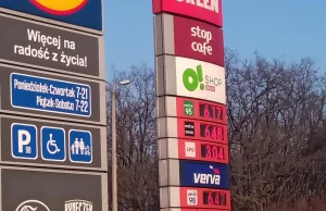 Już ponad 6 złotych za litr na niektórych stacjach w Poznaniu