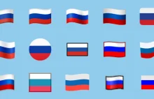 Apel do firmy Emoji o usunięcie ruskiej flagi z ich ikonek emoji.