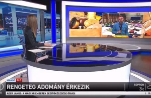 Jak wojnę pokazuje węgierska telewizja? „Musimy trzymać się z dala”