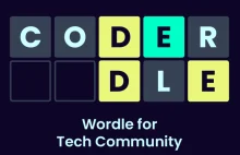 Coderdle, czyli wordle dla programmersów