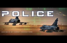 DCS WORLD: POLICE ( M2000C Cinematic 4k Movie ) By Hornet Productions