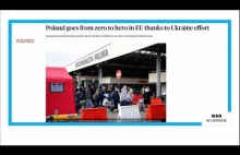 From zero to hero. Polski wkład w pomoc Ukrainie jednak ktoś zauważa