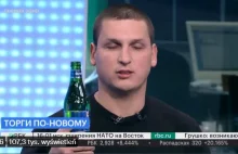 Co ekspert giełdowy ma do powiedzenia w ruskiej TV?