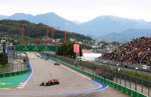 Formuła 1 rozwiązała umowę z promotorem Grand Prix Rosji