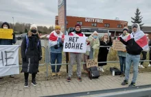 Białorusini też nie chcą wojny. Protest w Terespolu - Dziennik Wschodni