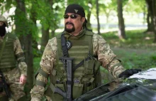 Steven Seagal NIE walczy po stronie Rosji [ENG]