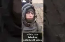 "Nie jedliśmy normalnie od 3 dni" - ośmieszające Rosję nagranie żołnierza [PL]