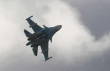 Ukraina: w okolicy Wołnowachy strącono rosyjski Su-34