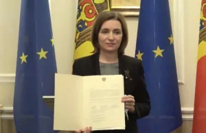Mołdawia składa wniosek o przyjęcie do Unii Europejskiej