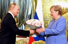 Niemieckie media: Merkel przyczyniła się do umocnienia władzy Putina