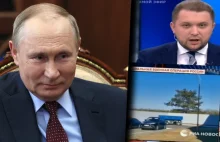 Tak rosyjska telewizja relacjonuje wojnę z Ukrainą. Jak działa propaganda Putina