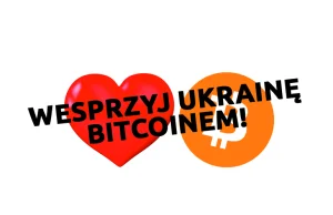 Do tej pory wsparto Ukrainę łącznie kwotą 570 Bitcoinów